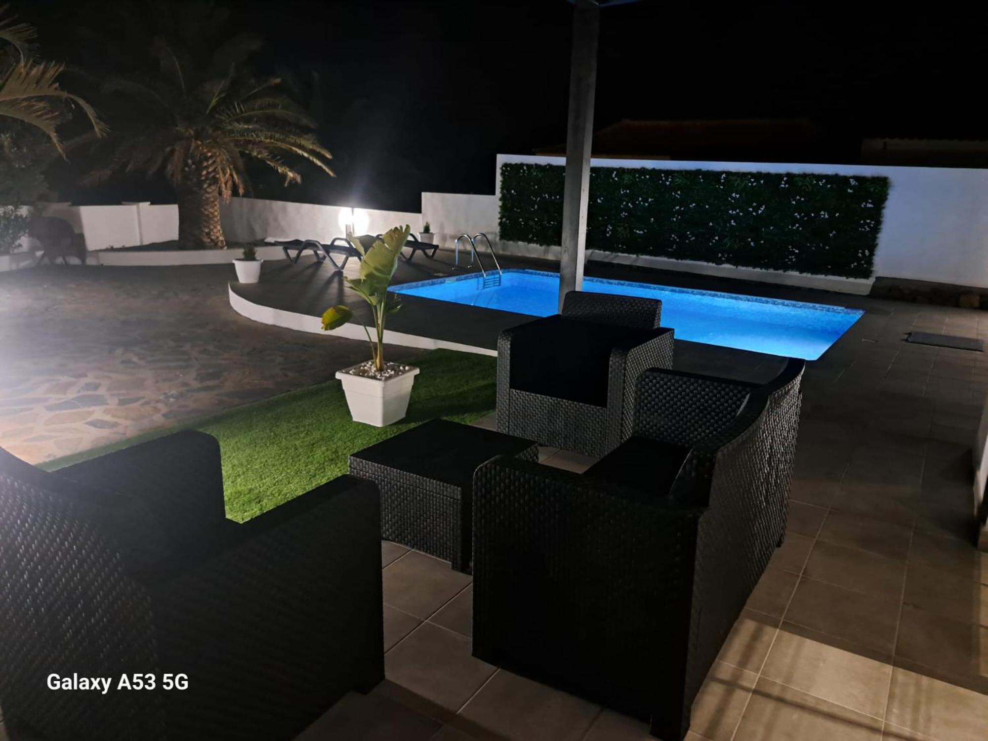 Amalava Villa El Paso Eksteriør bilde