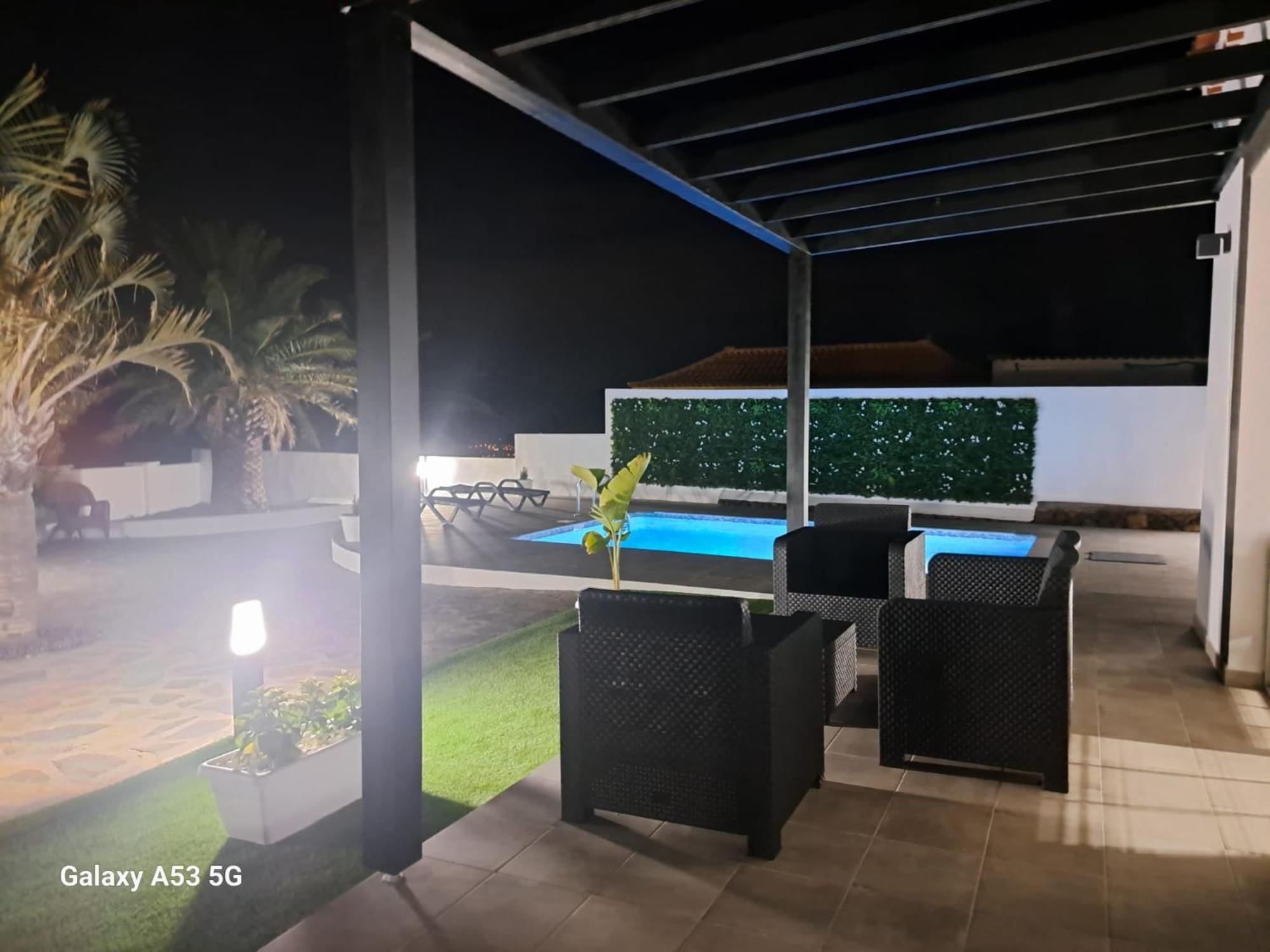Amalava Villa El Paso Eksteriør bilde